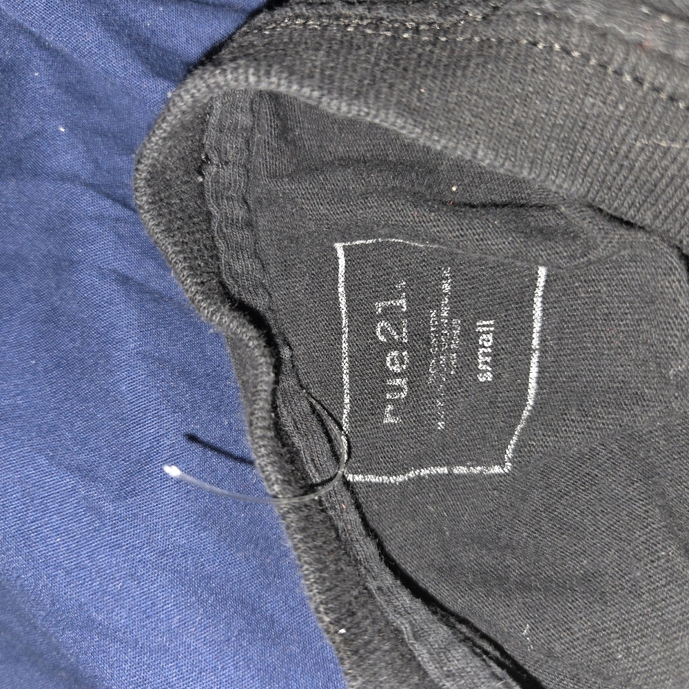 Rue21 Classic Black Sweater